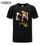 Summer new One Piece Luffy Sale Men's Sets T Shirts+Shorts Two Pieces Sets Casual Tracksuit Tshirt anime summer Sportswears set