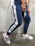 New Mens Pants Autumn Winter Joggers Patchwork Casual Drawstring Sweatpants Trouser Pants Comfortable Fashion Men Trousers Pants