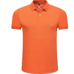 YOTEE business casual cheap short sleeve personal group group logo custom POLO shirt men and women custom tops