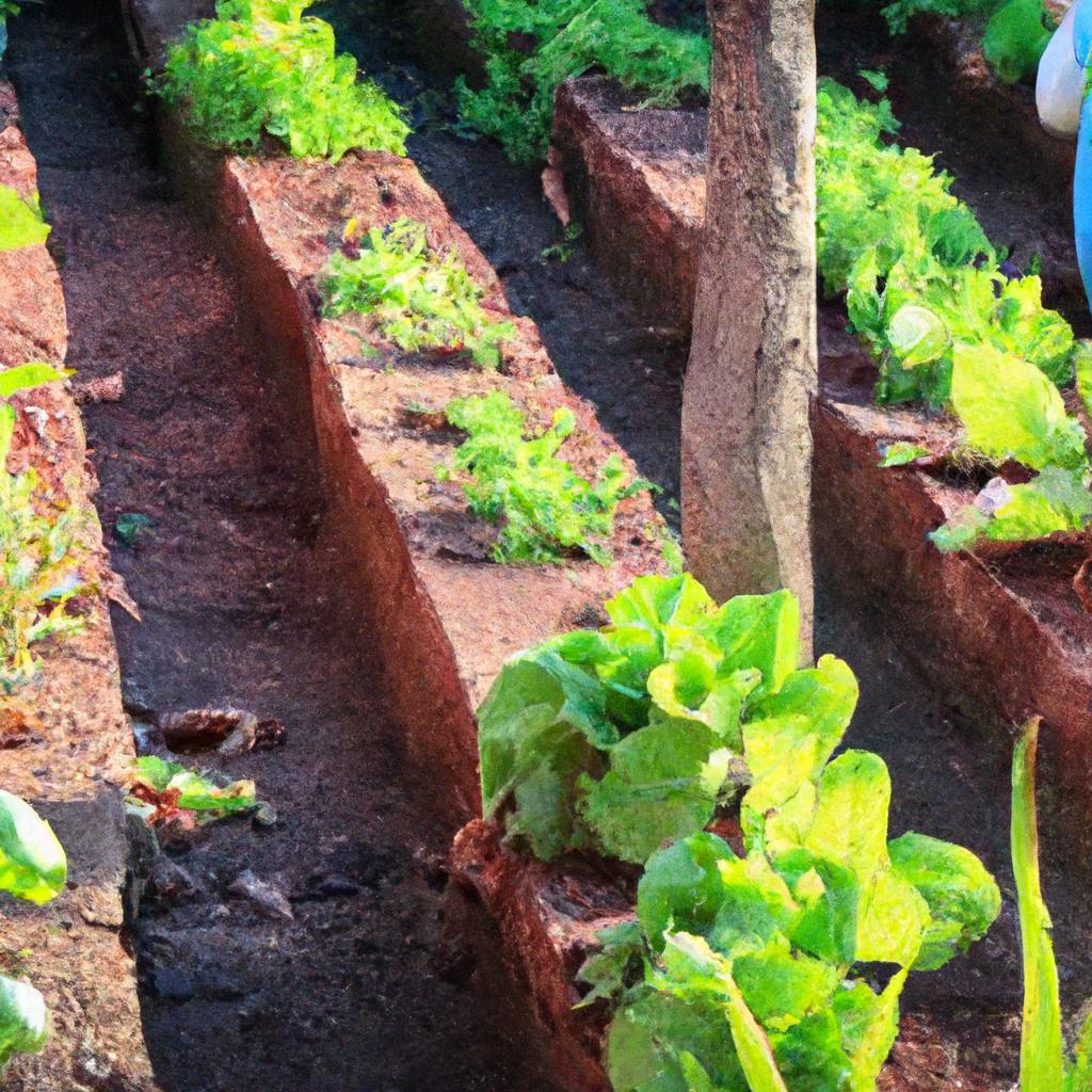 Planejamento do Espaço na Horta Orgânica