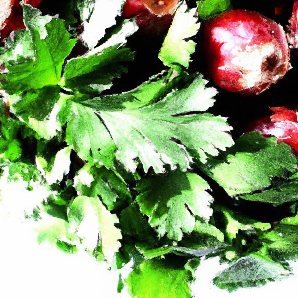 Como conservar e armazenar salsa fresca por mais tempo